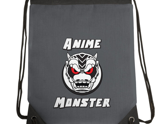 Anime Monster Logo