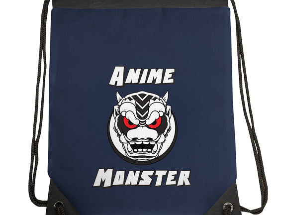 Anime Monster Logo