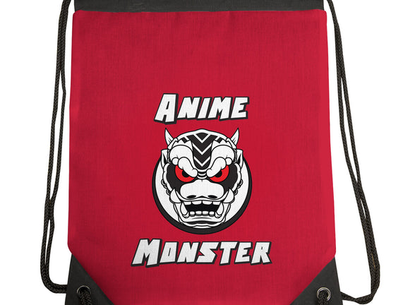 Anime Monster Logo