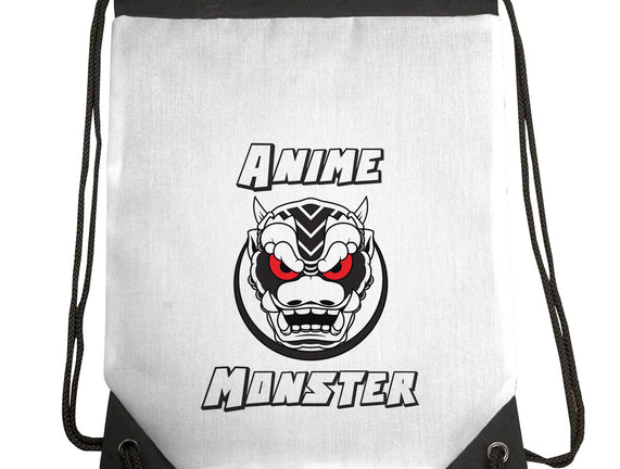 Anime Monster Logo