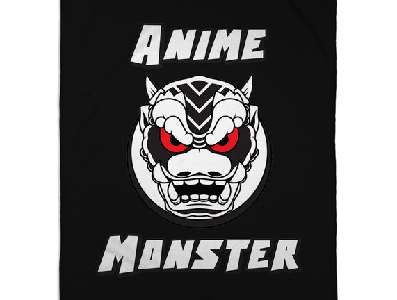 Anime Monster Logo