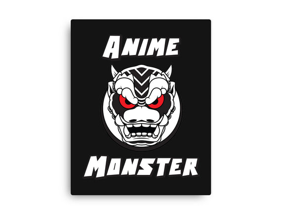 Anime Monster Logo