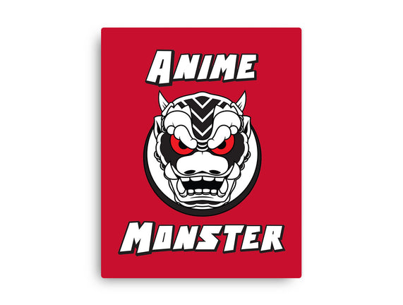 Anime Monster Logo