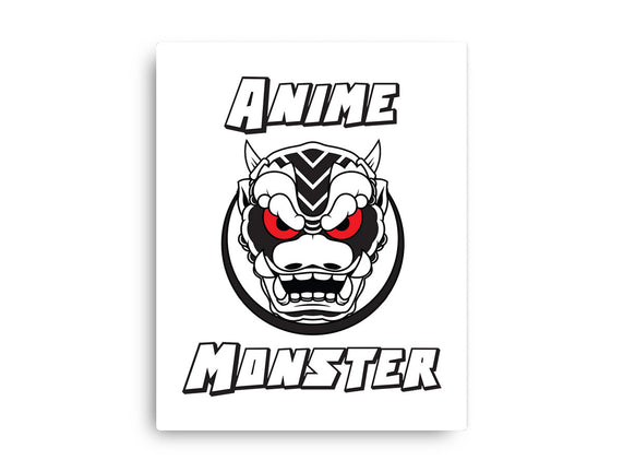 Anime Monster Logo