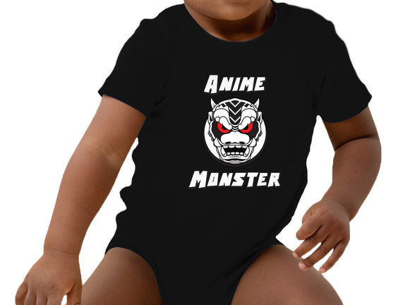 Anime Monster Logo