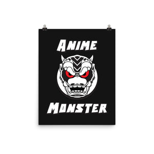 Anime Monster Logo