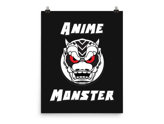 Anime Monster Logo