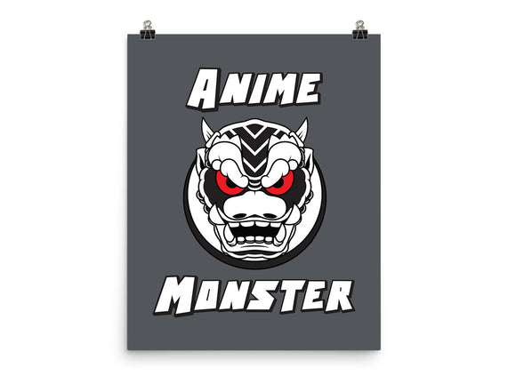 Anime Monster Logo