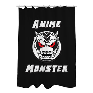 Anime Monster Logo