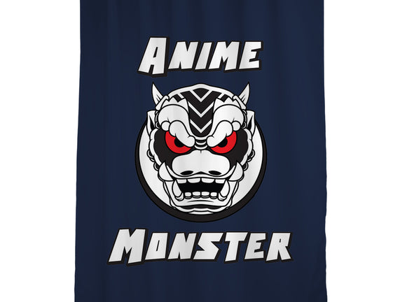 Anime Monster Logo