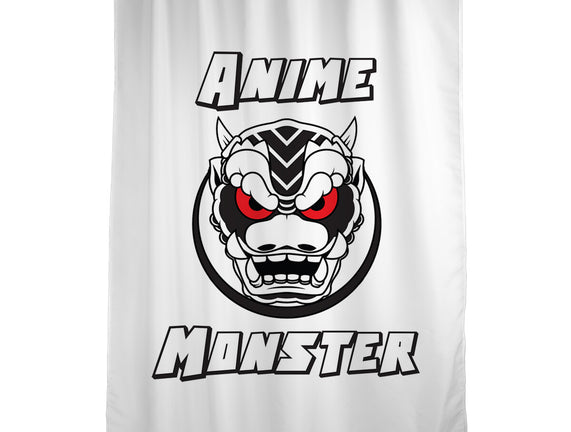 Anime Monster Logo