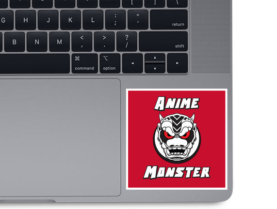 Anime Monster Logo