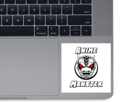 Anime Monster Logo