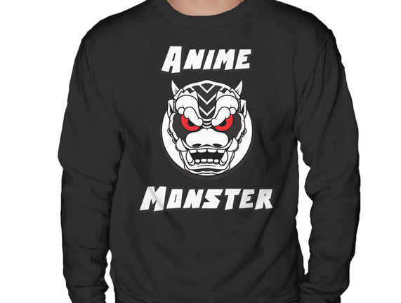 Anime Monster Logo