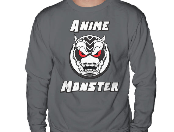 Anime Monster Logo