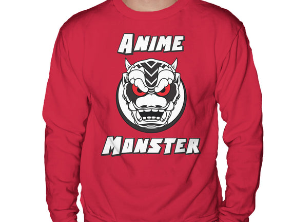 Anime Monster Logo