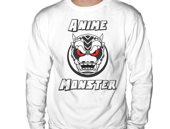 Anime Monster Logo