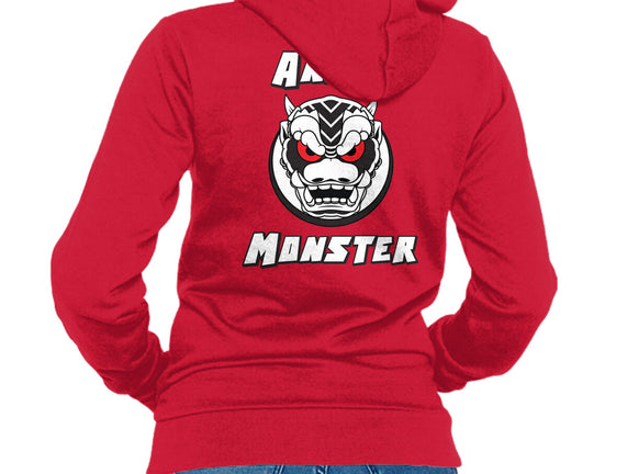 Anime Monster Logo