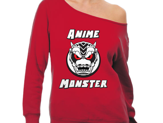 Anime Monster Logo