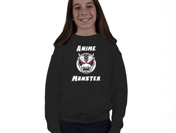 Anime Monster Logo