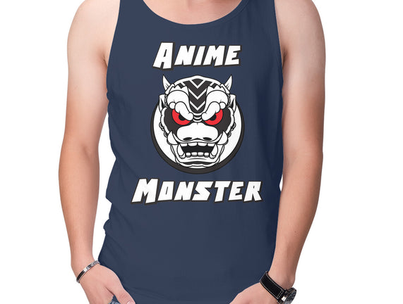 Anime Monster Logo