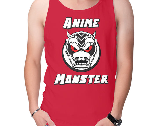 Anime Monster Logo