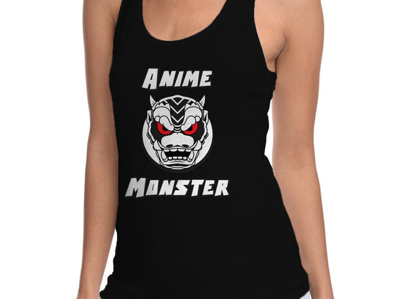 Anime Monster Logo