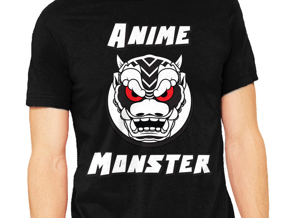 Anime Monster Logo