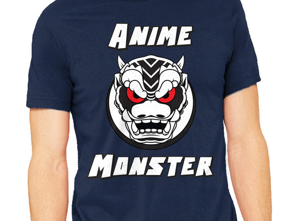 Anime Monster Logo