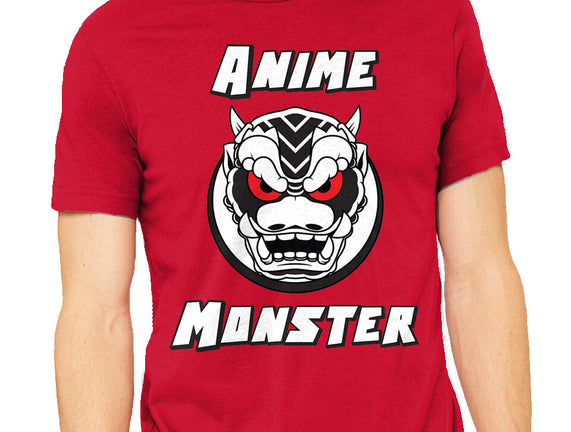 Anime Monster Logo