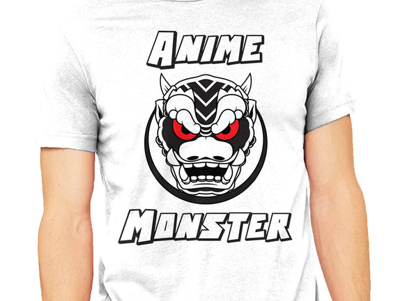 Anime Monster Logo