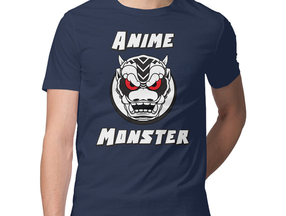 Anime Monster Logo