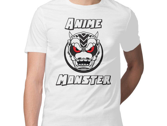 Anime Monster Logo