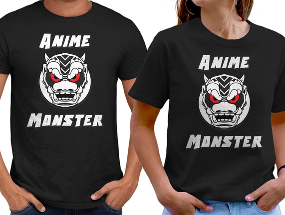 Anime Monster Logo