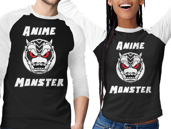 Anime Monster Logo