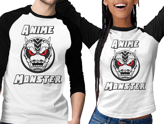 Anime Monster Logo