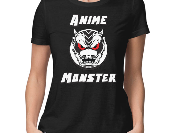 Anime Monster Logo