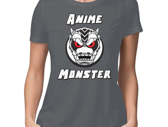 Anime Monster Logo