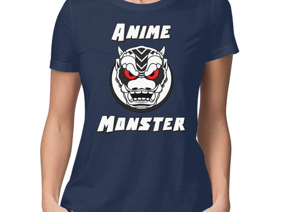 Anime Monster Logo