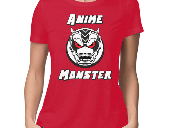 Anime Monster Logo