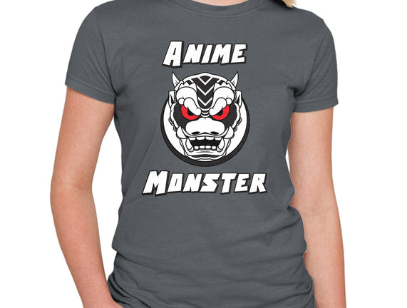 Anime Monster Logo