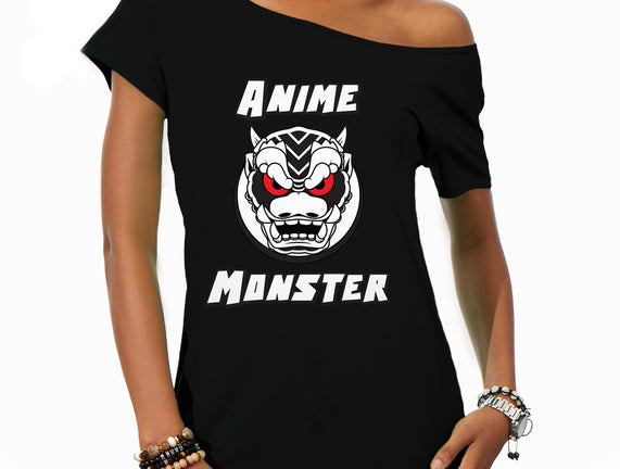 Anime Monster Logo