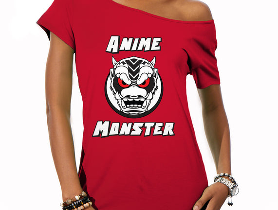 Anime Monster Logo