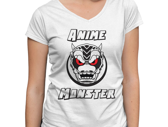 Anime Monster Logo