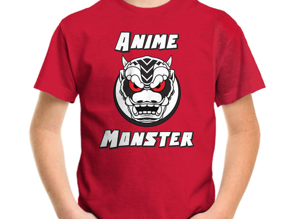 Anime Monster Logo