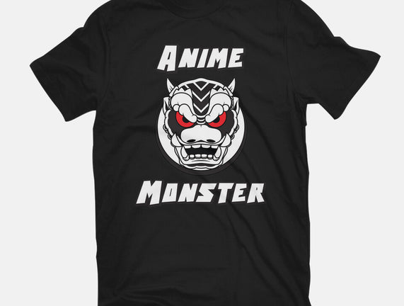 Anime Monster Logo