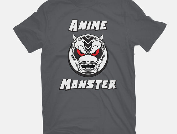 Anime Monster Logo