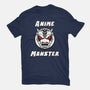 Anime Monster Logo-Unisex-Basic-Tee-Anime Monster