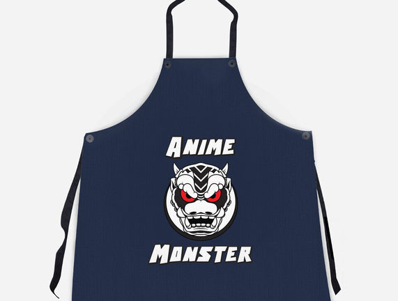 Anime Monster Logo