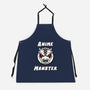 Anime Monster Logo-Unisex-Kitchen-Apron-Anime Monster